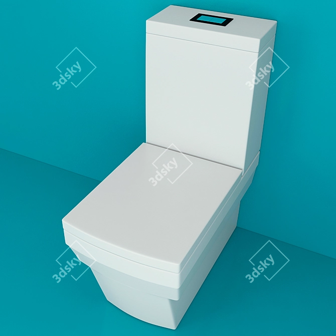 Premium WC Series 3D model image 3