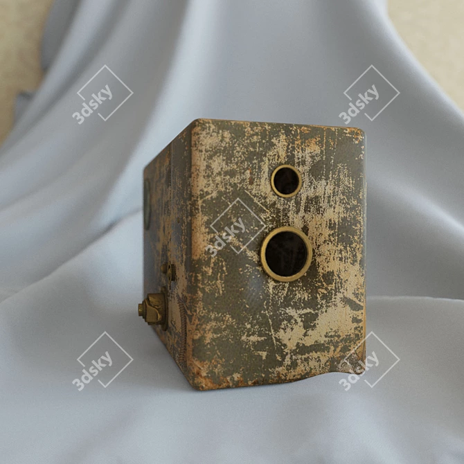 Retro Kodak 1930 Camera 3D model image 3