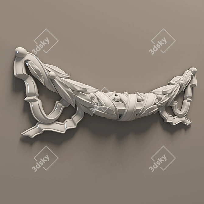 Custom-made Artistic Decor 3 3D model image 1