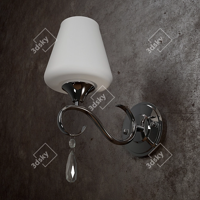 Blitz 6080-11 Wall Sconce 3D model image 2