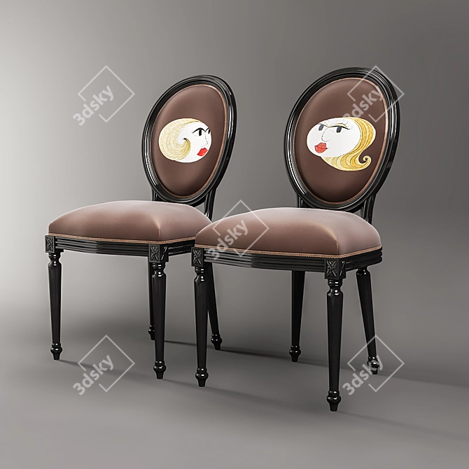 Fiammetta Collection: Exquisite Creations 3D model image 1