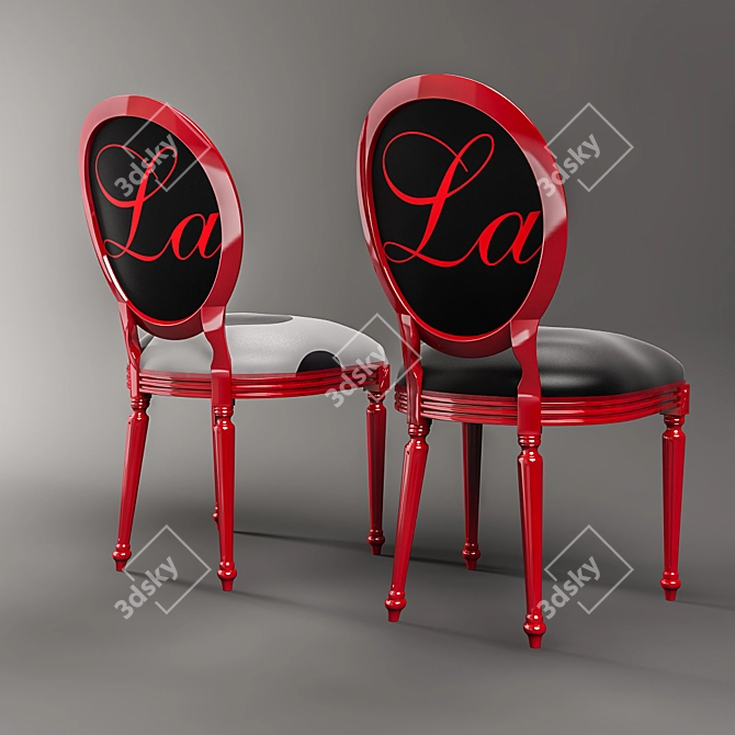 Elegant Fire: Creazioni Fiammetta 3D model image 2