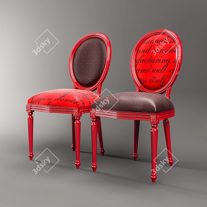 Fiammetta: Elegant Italian Design 3D model image 1