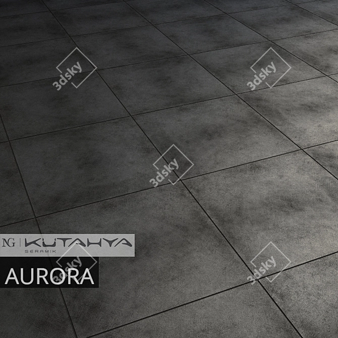 Kutahya Seramik Royal Aurora Floor Tiles 3D model image 1
