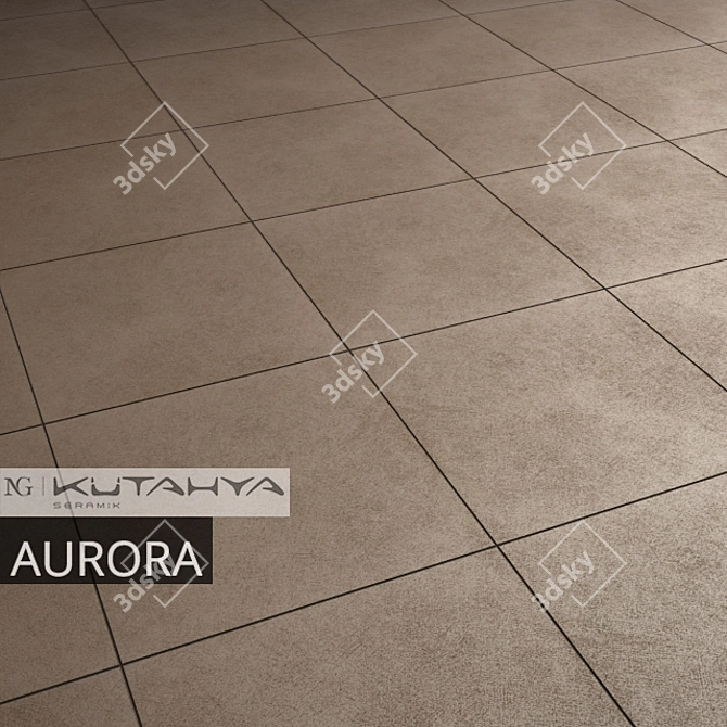 Kutahya Seramik Royal Aurora Floor Tiles 3D model image 2