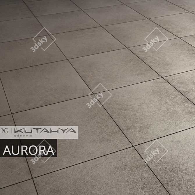 Kutahya Seramik Royal Aurora Floor Tiles 3D model image 3