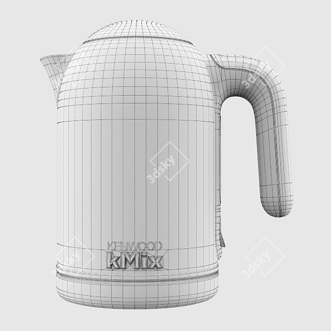 Kenwood SJM-021 Electric Kettle 3D model image 3