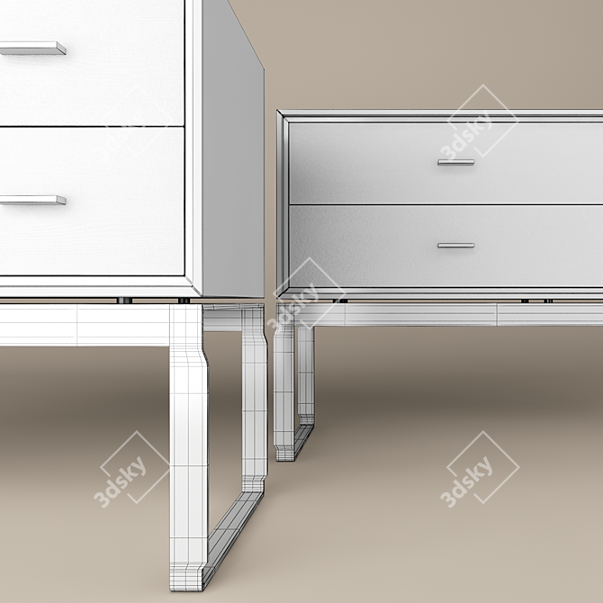 Giorgetti AEI Showcase: Italian Elegance 3D model image 3
