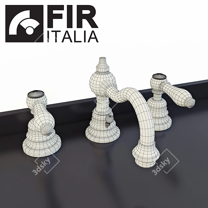 Smooth Flow Mixer - FIR ITALIA 3D model image 3