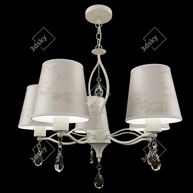 Blitz 9359-45 Hanging Chandelier 3D model image 1