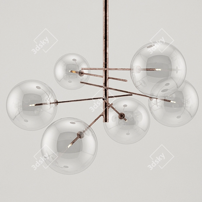 GallottiRadice: Exquisite Italian Elegance 3D model image 1