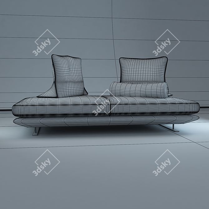 Elegant Prado by Ligne Roset 3D model image 2
