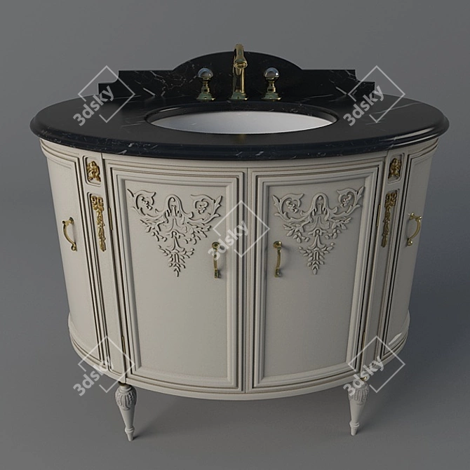 800 Italiano: Luxury Tiles by PETRACER'S 3D model image 2