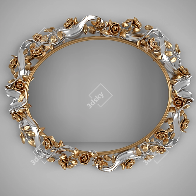 Reflective Elegance 3D model image 1