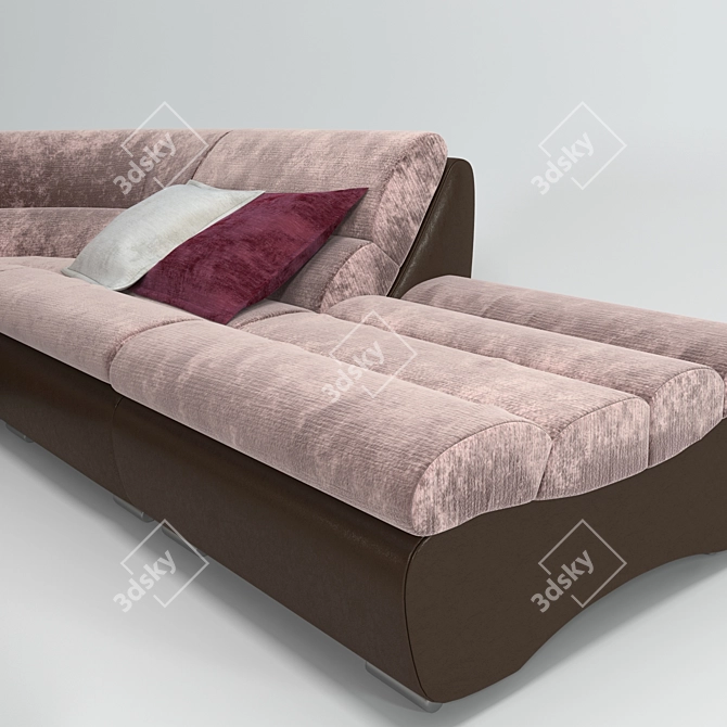 Lunar Sofa 3D model image 2