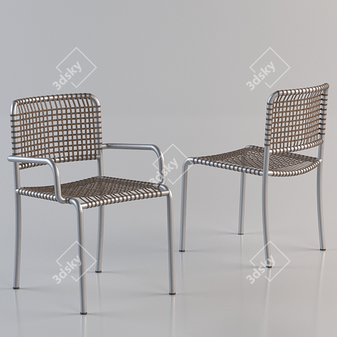 Gervasoni Allu: Sleek and Stylish Furniture 3D model image 1