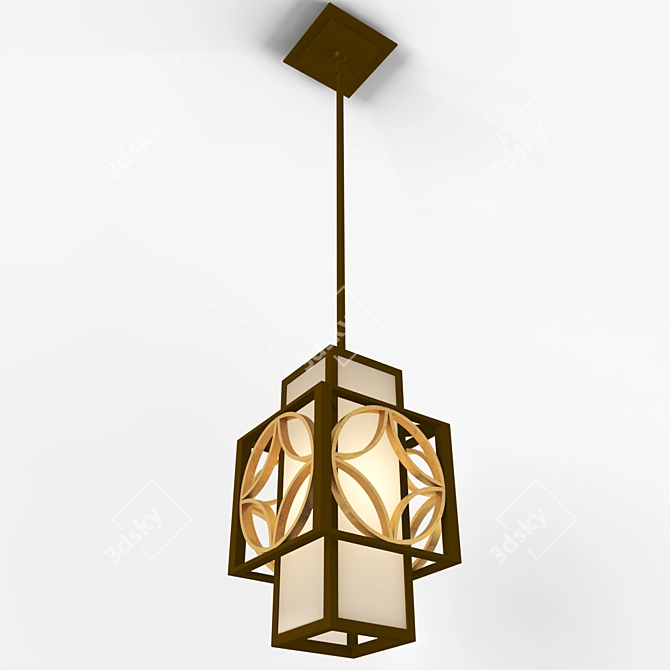 Elegant Remy Lighting Collection 3D model image 3