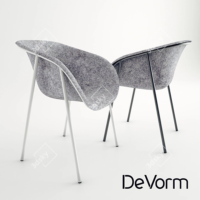 De Vorm Prod 1 - Elegant Design 3D model image 1