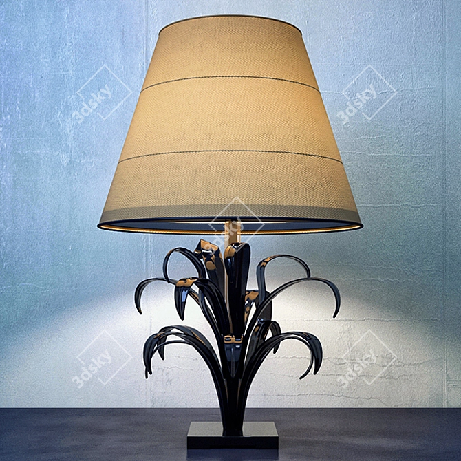 Chatterbox Lamp 3D model image 1