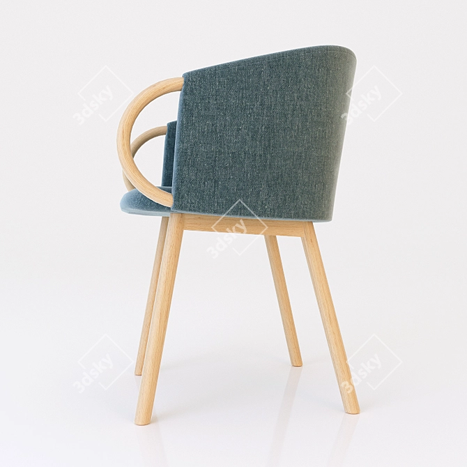 Zant Chair  Elegant and Versatile 3D model image 1
