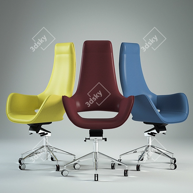 Rondo Chiar: 1200x1200 Contemporary Elegance 3D model image 2