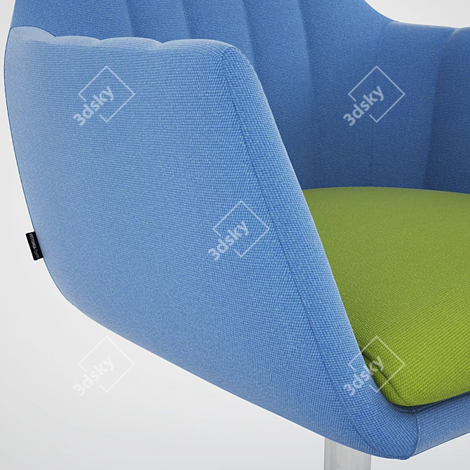Italian Luxury: VITTORIA Quinti Chair 3D model image 3