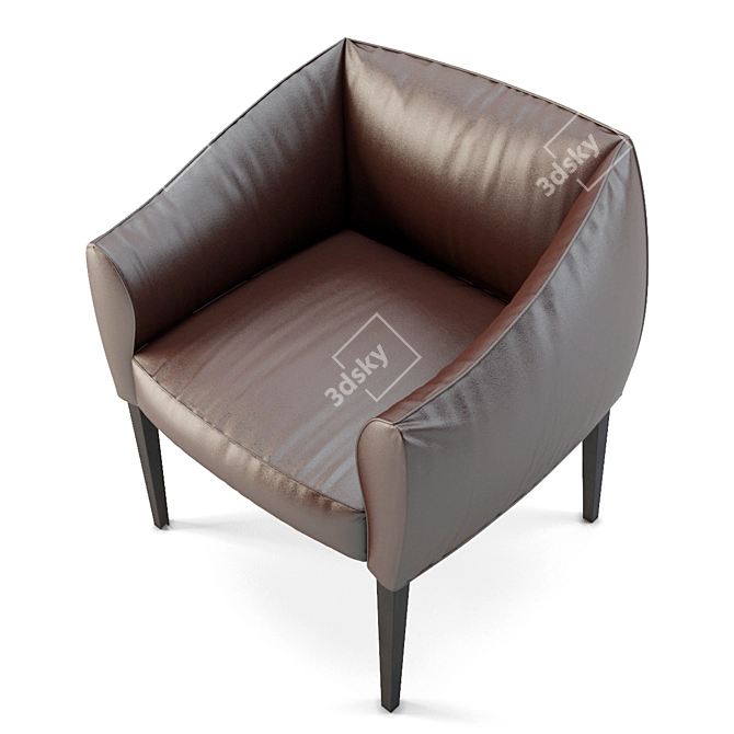 Elegant Marilyn Sofa by Durlet 3D model image 3