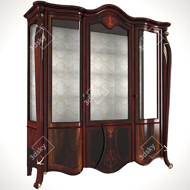 Elegance in Motion: SIGNORINI & COCO PRINCIPESSA 3D model image 1