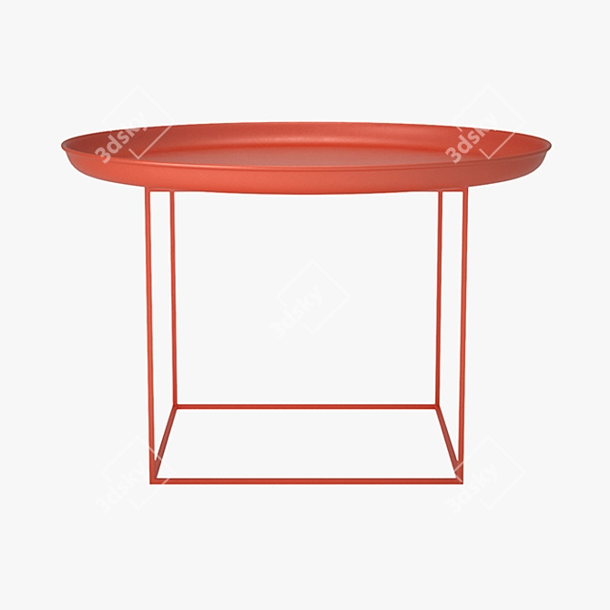 Elegant Duke Coffee Tables  3D model image 2