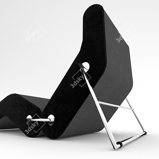 Elevate Your Space: Eero Aarnio Chair 3D model image 3