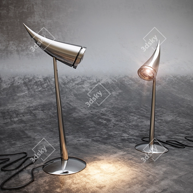 Flos ARA: Elegant Modern Illumination 3D model image 1