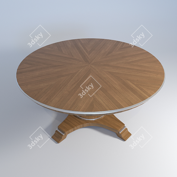 Luxury Buffet Biscotus by Seven Sedie 3D model image 2