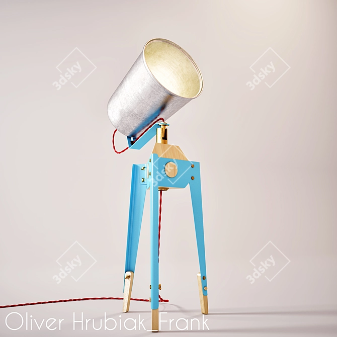 Oliver Hrubiak_Frank: Handcrafted Artisan Jewelry 3D model image 1