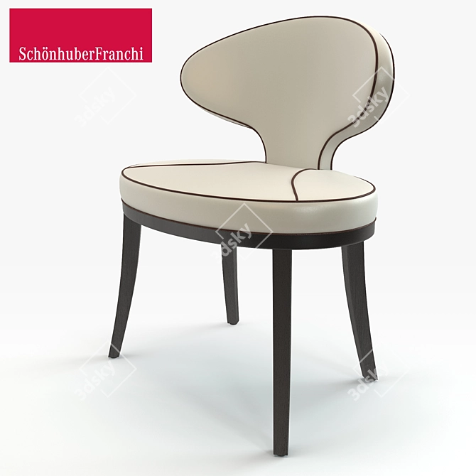 Italian Chair Schoenhuber Franchi 3D model image 1
