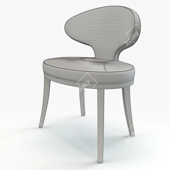 Italian Chair Schoenhuber Franchi 3D model image 3
