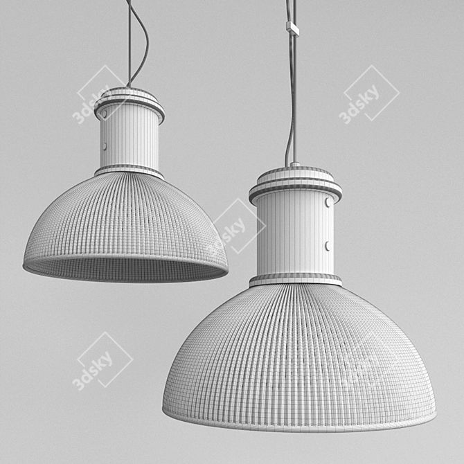 Modern Decorative ROSSINI Pendant Lamps 3D model image 2