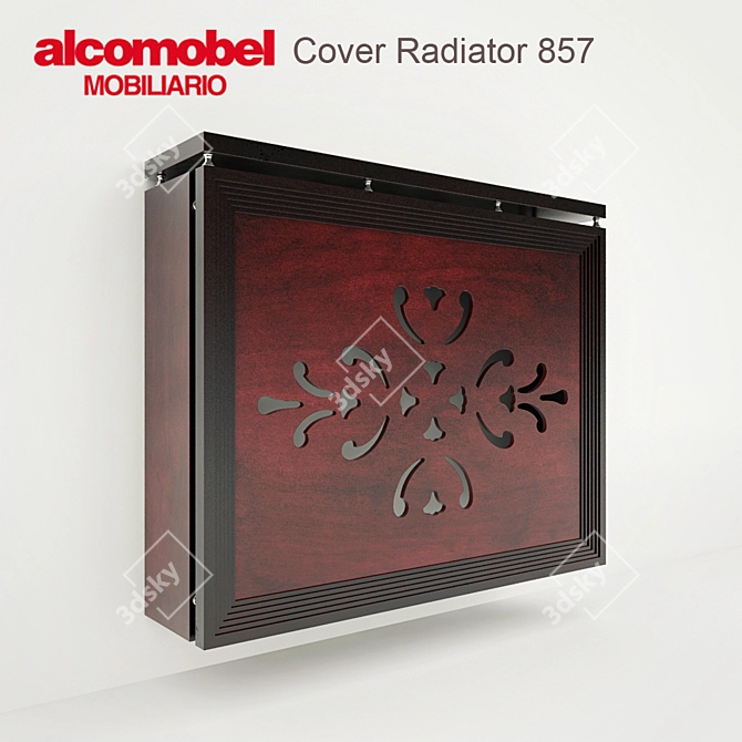 Alcomobel Grille 857 Series 3D model image 1