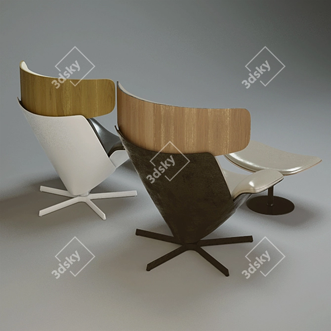 Essence of Almora: Aromatic Beauty 3D model image 2