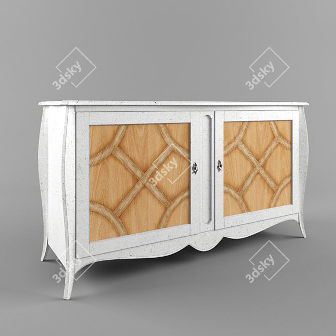 Elegant Busatto Art CT 110 3D model image 1