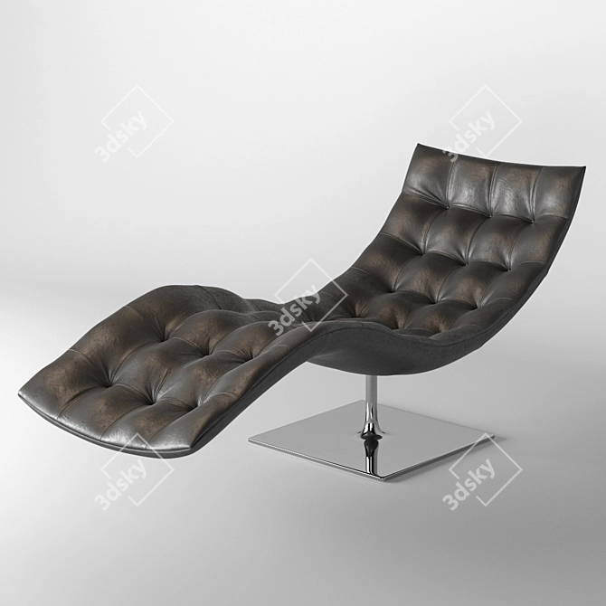 Contemporary Leather Turkana Collection 3D model image 2