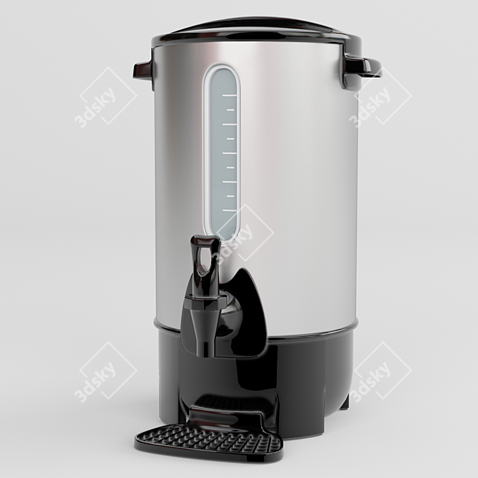 GASTRORAG Boiling Unit (10L) 3D model image 1