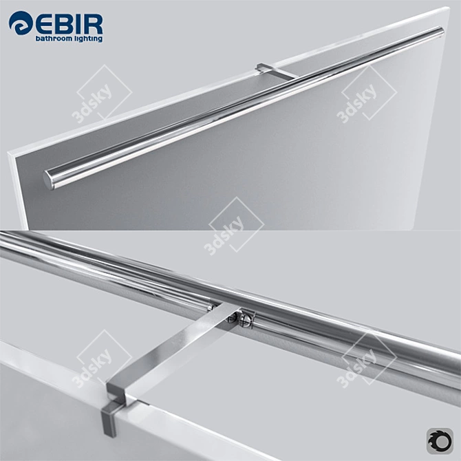 Ebir Irene: Stylish Furniture Light 3D model image 1