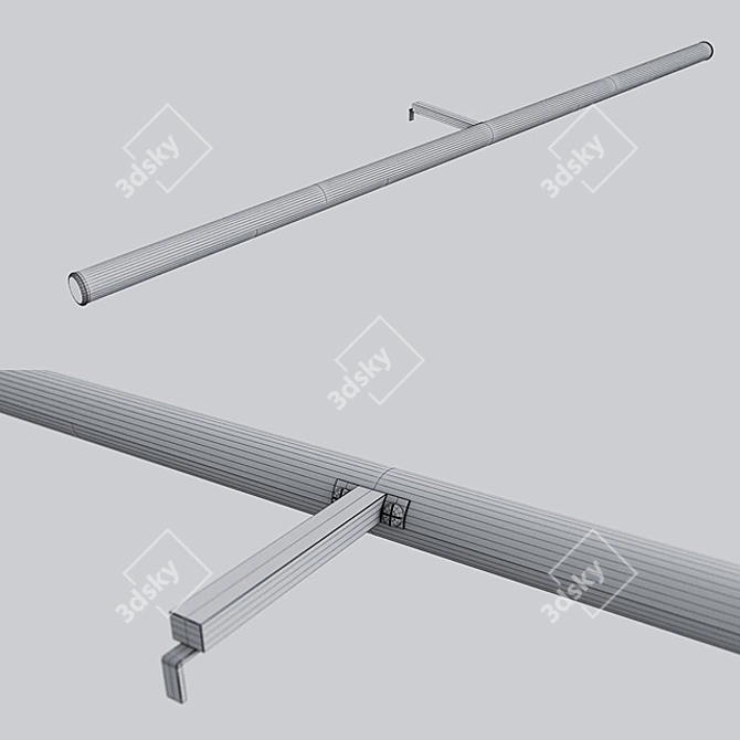 Ebir Irene: Stylish Furniture Light 3D model image 2