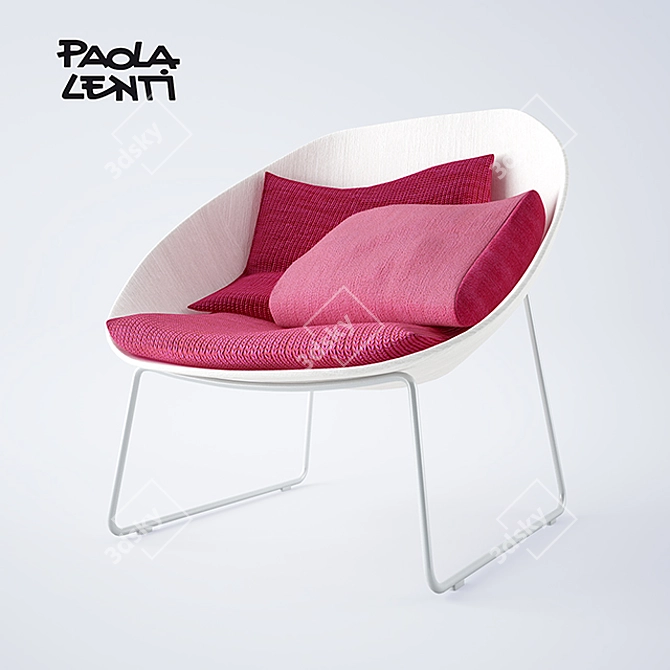 Shito: Stylish and Comfortable Chair 3D model image 1