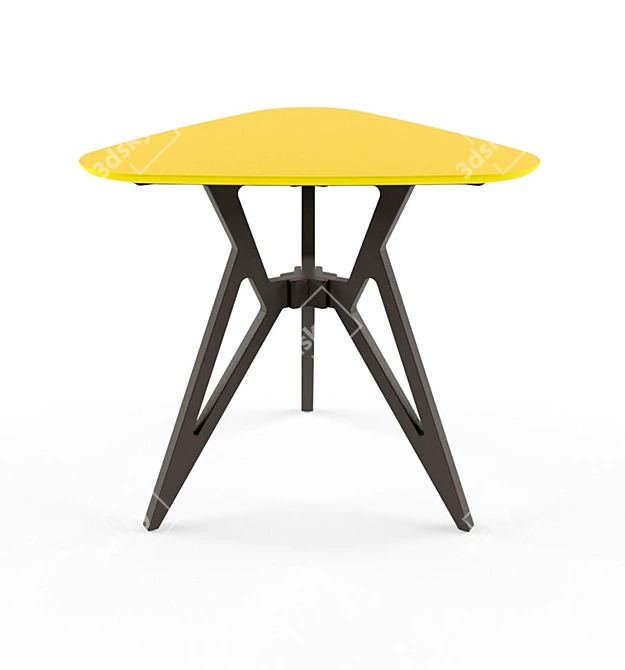 Modern Rocket Table by VOCA Design 3D model image 3