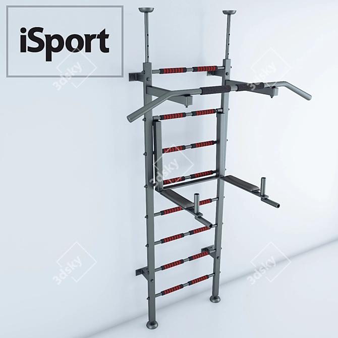 iSport: Ultimate Sports Complex 3D model image 1