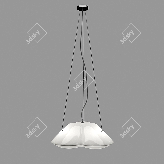 Blond Belysning GA 1 Pendant 3D model image 1