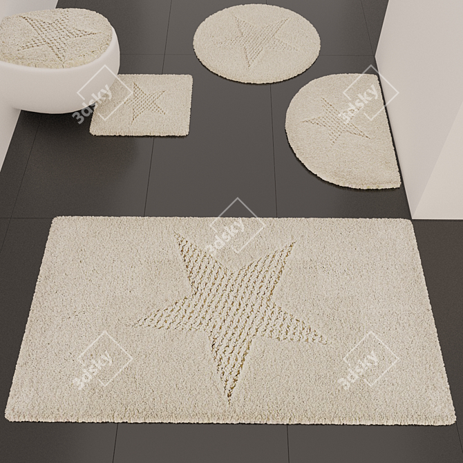 HeineHome Soft Mats 3D model image 1