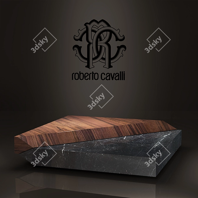 - Coffee table Vermeer / Roberto Cavalli  Art-Deco Glamour
- Vermeer / Roberto Cavalli Coffee Table  Art-Deco Glam 3D model image 1