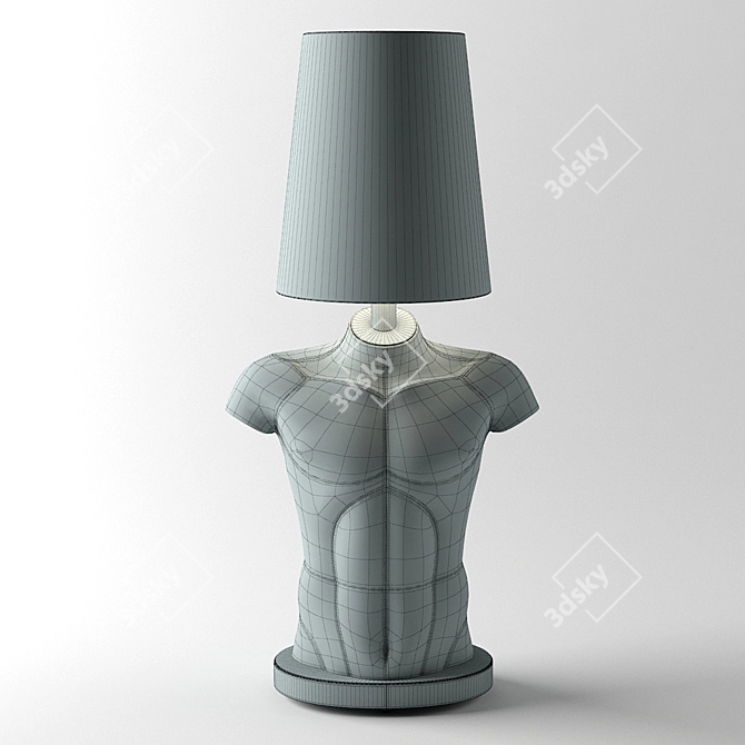 Covre Art. 855 Modern Lamp 3D model image 2